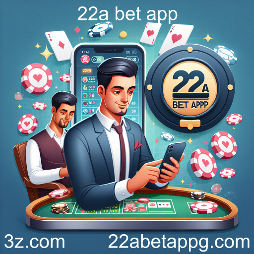A Emoção dos Cassinos Online: Descubra a 22a Bet App