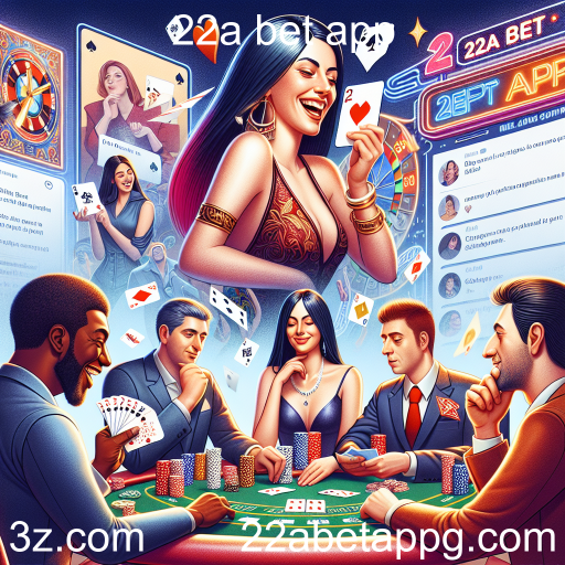 Descubra a Categoria 'Comunidade' do 22a Bet App